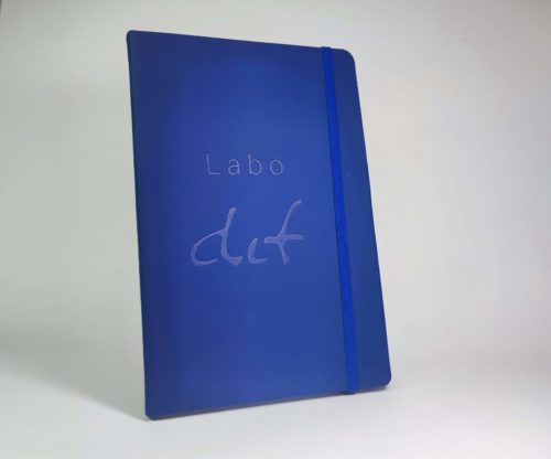 taccuino blu labodif
